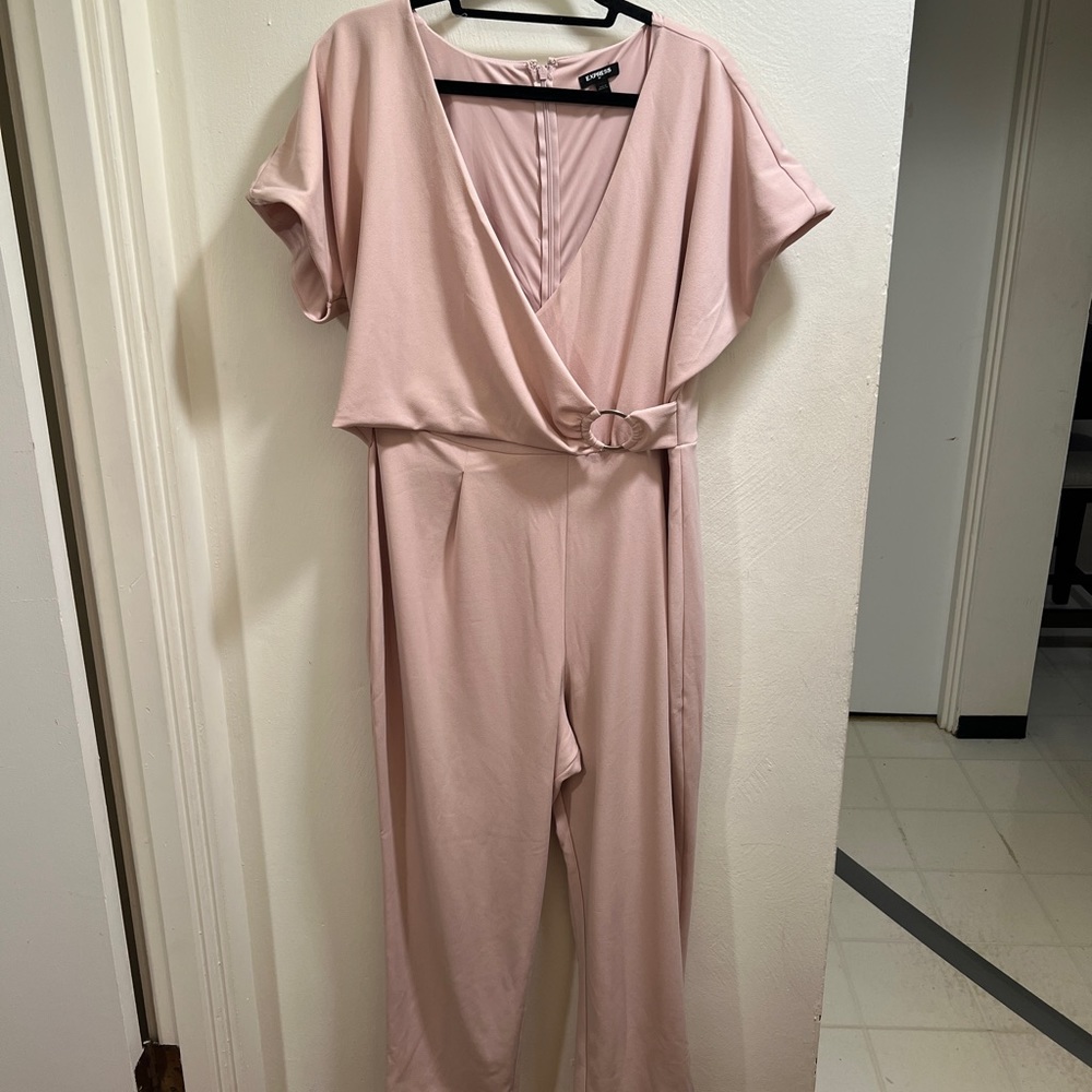 LIGHT PINK JUMPSUIT